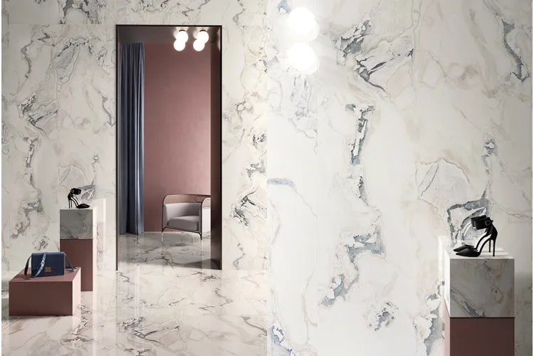 INTERNO4 CALACATTA SAN BABILA LAP RT 120х278 (EB3A) (плитка для підлоги і стін) зображення 2