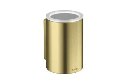 Стакан підвісний Axor Universal Circular, Brushed Brass (42804950)