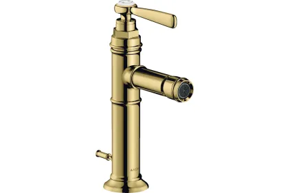 Змішувач Axor Montreux для біде Lever 16526930 Polished Brass