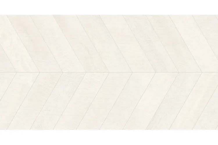 CHEVRON ARTWOOD WHITE (CONCEPT) 60x120 декор (плитка для підлоги і стін) зображення 1