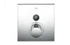 Термостат на 1 споживач Axor ShowerSelect Square прихований монтаж, Stainless Steel Optic 36714800 image 2