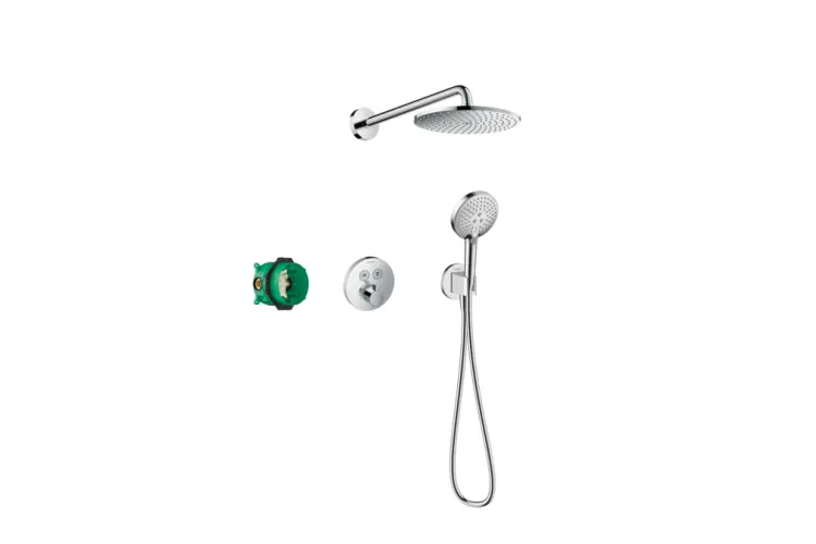 Душовий комплект Raindance S 240 1jet ShowerSelect S  6 в1 (27951000) Chrome зображення 1