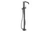 Змішувач Tecturis S для ванни підлоговий, Brushed Black Chrome (73440340) image 1