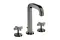 Змішувач Axor Citterio 170  для умивальника на 3 отвори, Polished Black Chrome 39133330