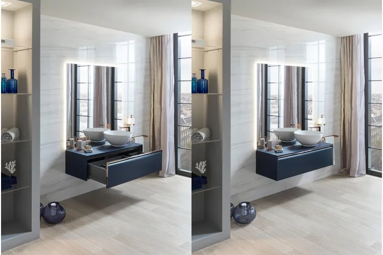 LOUNGE, Дозатор рідкого мила підвісний, copper (100213385)  зображення 3