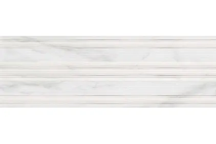 M5LJ MARBLEPLAY DECORO CLASSIC WHITE RET 30x90 декор (плитка настінна)