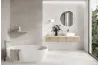 RODAS 3306 WHITE RELIEVE RIBBON 64x147,5 декор (плитка настінна) зображення 2