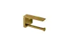 URBAN C, Тримач туалетного паперу з кришкою, brushed gold (100299344)  зображення 1