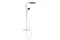 Душова система Pulsify S Puro Showerpipe 260 1jet з Ecostat Fine, Matt White (24236700)