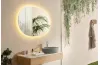 ANTAO Дзеркало асиметричне 120х80,5х3,8 см LED підсвітка (A4761200) зображення 4