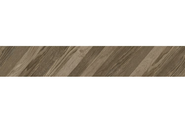 9L7170 WOOD CHEVRON RIGHT 15х90 (плитка для підлоги і стін), коричнева