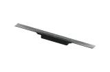 Профіль дренажний TECEdrainprofile 1000мм Brushed Black Chrome, нержавіюча сталь (670901)