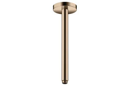 Кронштейн для верхнього душу зі стелі Axor ShowerSolutions 300 мм, Polished Red Gold (26433300)