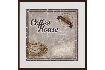 COFFEE TIME BROWN B 15х15 (плитка настінна, декор: кава)