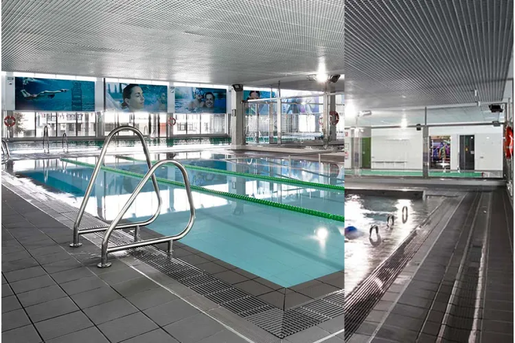 AQUA PLOMO LISO SMOOTH 11,9x24,4x0,8 122 G1 (гладка плитка для басейну) image 3