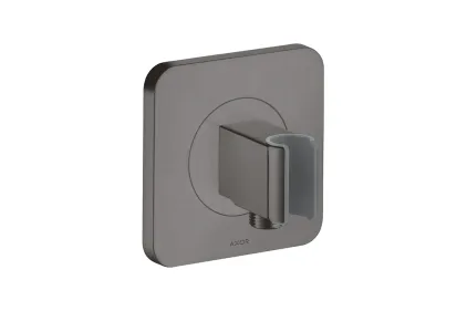 Шлангове під'єднання Fixfit Porter Softcube з тримачем, Brushed Black Chrome (36724340)