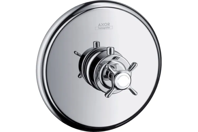 Термостат Axor Montreux Highflow прихованого монтажу Cross Chrome 16815000  зображення 1