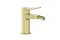 Змішувач для біде MALAGA  brushed light gold 4527-015-31