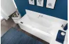 SQUARO EDGE 12 Ванна гідромасажна 160x75 з ніжками + Hydropool Comfort (UHC160SQE2A2V01) image 3