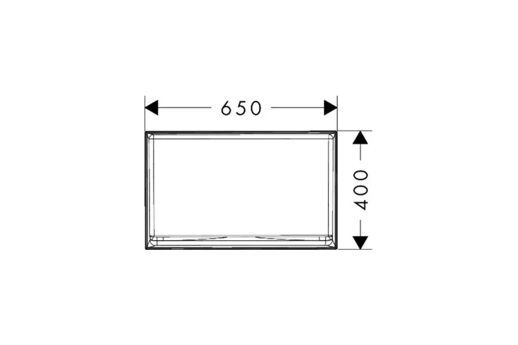 Умивальник Xuniva Evo E накладний без переливу 650х400 мм, Sand Matt Beige (60326780) зображення 4