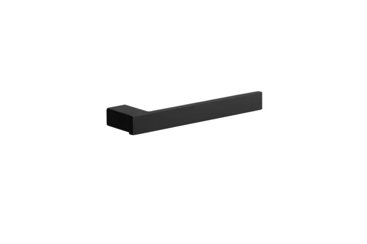 Тримач для рушників "FLOW black" 27 см image 1