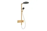 Душова система Raindance Alive S 300 1jet з ShowerSelect Comfort Brushed Bronze (24582140)