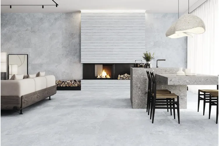 TOSCANO METRIC GREY DIGITAL SOFT 60x120 декор (плитка настінна) зображення 4