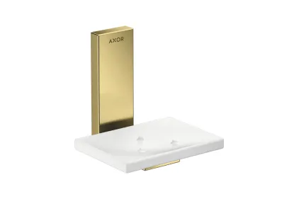 Мильниця підвісна Axor Universal Rectangular, Polished Gold Optic (42605990)