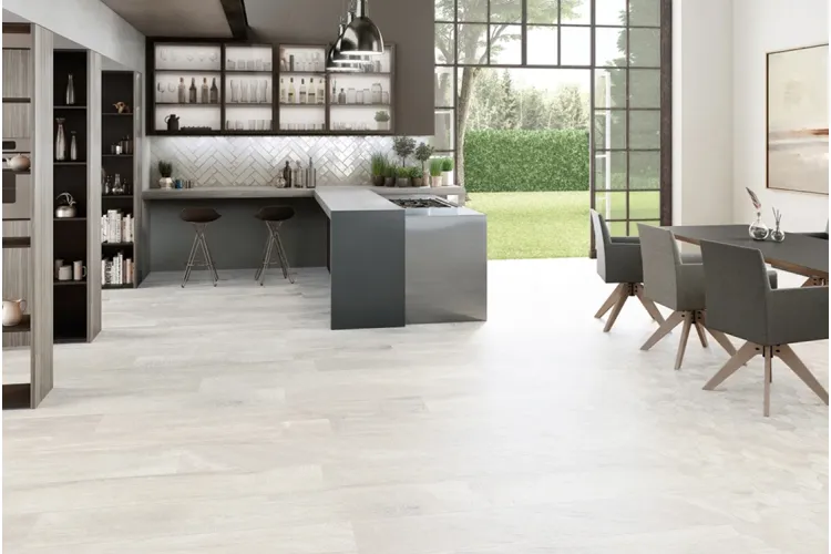ARTWOOD WHITE 20x120 (плитка для підлоги і стін) зображення 2