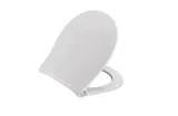 ACRO COMPACT, Сидіння для унітазу з функцією Soft-Close, 49 cм, white (100381122)