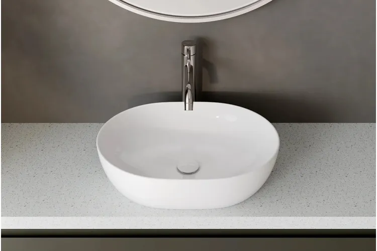 Змішувач до умивальника VEO I хром image 2