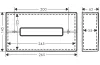 AddStoris Диспенсер для серветок 6,2 х14,5 x25,5 см Brushed Black Chrome (41774340) зображення 3