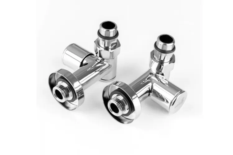 Кран кутовий під ТЕН комплект 2 шт image 2