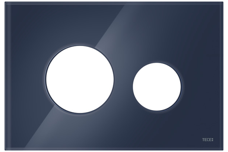 Панель змиву TECELoop лицьова скло, темно синя (9240615) image 1