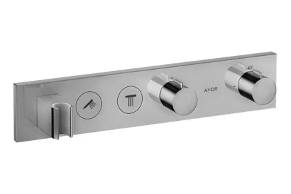 Термостат для 2-х споживачів Axor Select, прихований монтаж, Polished Red Gold 18355300