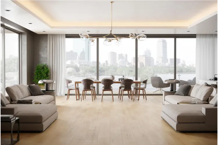 G385 VANCOUVER NUDE 23х150 (плитка для підлоги і стін) зображення 2