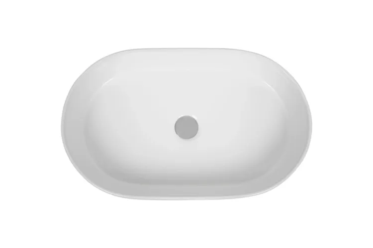 Умивальник Echo Curve Max White Matt 60 см зображення 2