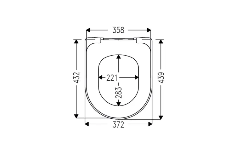 ANTAO Сидіння на унітаз з функцією SoftClosing та QuickRelease (8M67S1R1) зображення 3