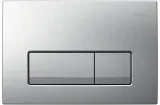 Кнопка змиву Delta 50, пластик, хром матовий (115.119.46.1)