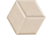 K·38 ZAIRE DECOR CREMA 28.5х33 шестигранник (плитка настінна)