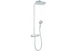 Душова система Raindance E Showerpipe 360 з термостатом (27112400) White/Chrome