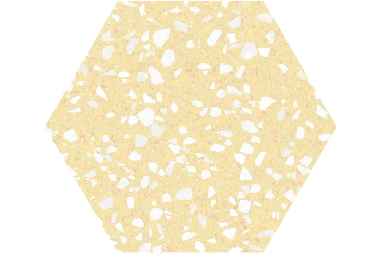 VENICE YELLOW HEX 22x25 (плитка для підлоги і стін) image 2