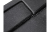 Купити Піддон прямокутний AXIM 120х80x4.5 stone effect чорний + сифон фото №1