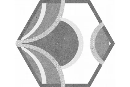 HEX BOW 22x25 (плитка для підлоги і стін)