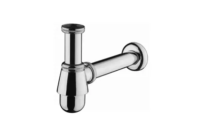 Сифон Hansgrohe для умивальника, хром (52053000)