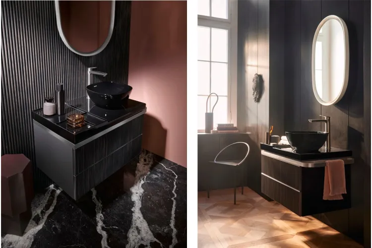 WAVE Змішувач для умивальника XL (WA1040002070) Stainless steel Brushed image 3