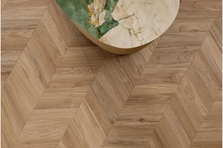 HONEY WOOD CHEVRON MIX4 NAT 7.5х40.7 M107 (191047) (плитка для підлоги і стін) зображення 4