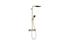 Душова система Pulsify S Showerpipe 260 1jet 400, Brushed Bronze (24220140) image 1