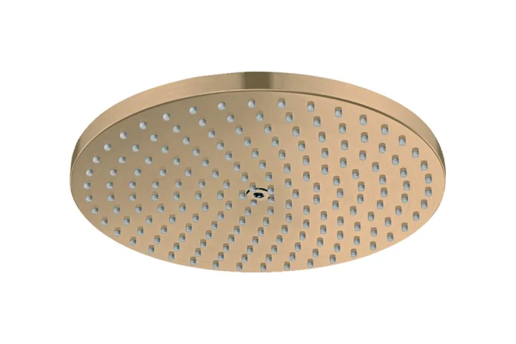 Верхній душ Raindance S 240 Showerpipe PowderRain EcoSmart 1jet, Brushed Bronze (27624140) image 1