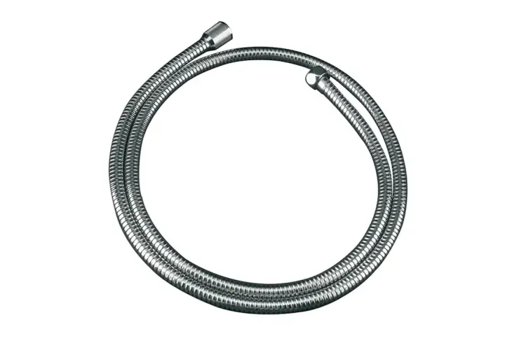 Шланг для душу 150 см з подвійним швом та системою антискручування, chrome (100137846) image 1